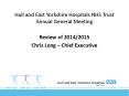 Hull and East Yorkshire Hospitals NHS Trust Annual General Meeting PowerPoint PPT Presentation