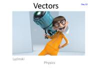 Vectors
