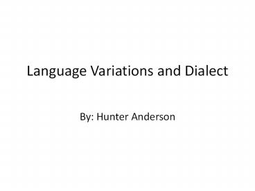 presentation player overlay