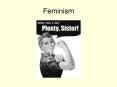 Feminism PowerPoint PPT Presentation