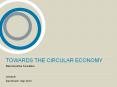 TOWARDS THE CIRCULAR ECONOMY PowerPoint PPT Presentation
