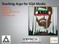 Teaching Argo for SQA Media PowerPoint PPT Presentation