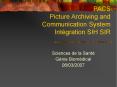 PACS Picture Archiving and Communication System Int PowerPoint PPT Presentation