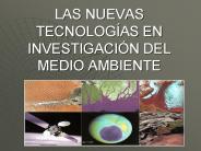 LAS NUEVAS TECNOLOG