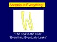 Asepsis is Everything!! PowerPoint PPT Presentation