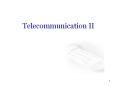 Telecommunication II PowerPoint PPT Presentation