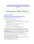 Interactive Video Player Review & (BIGGEST) jaw-drop bonuses PowerPoint PPT Presentation