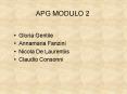 APG MODULO 2 PowerPoint PPT Presentation
