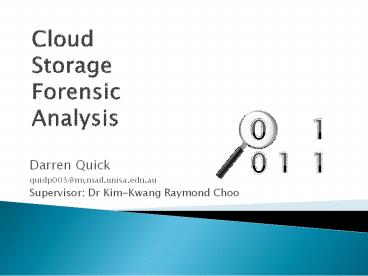 presentation player overlay