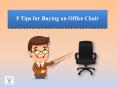 5 Tips for Buying an Office Chair