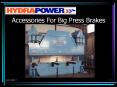 Accessories For Big Press Brakes PowerPoint PPT Presentation
