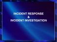 INCIDENT RESPONSE PowerPoint PPT Presentation