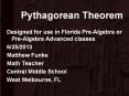 Pythagorean Theorem PowerPoint PPT Presentation