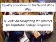 Quality Education on the World Wide Web PowerPoint PPT Presentation