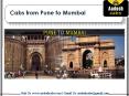 Cabs from Pune to Mumbai | Taxi from Pune to Mumbai | Pune Mumbai car rental | Pune to Mumbai Distance PowerPoint PPT Presentation