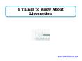 6 Things to Know About Liposuction PowerPoint PPT Presentation