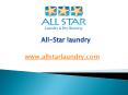 All-Star laundry - www.allstarlaundry.com PowerPoint PPT Presentation