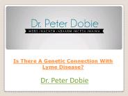 Is There A Genetic Connection With Lyme Disease?