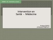 Intervention en