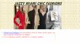 Jazzy Miami Chic Fashions PowerPoint PPT Presentation