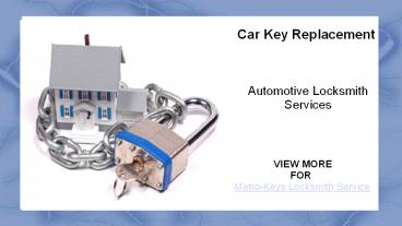 Most Reliable Locksmith Dallas