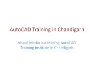 AutoCAD Training in Chandigarh