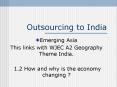 Outsourcing to India PowerPoint PPT Presentation