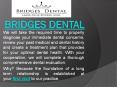 Comfortable Dental Care with Valrico Dentist at Bridges Dental PowerPoint PPT Presentation