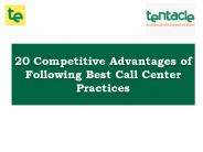 How to Get Benefits from Best Call Center Practices?