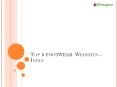 Top 5 footwear websites PowerPoint PPT Presentation