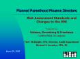 Planned%20Parenthood%20Finance%20Directors PowerPoint PPT Presentation