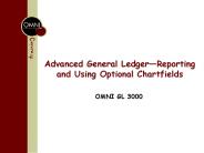 Advanced General Ledger