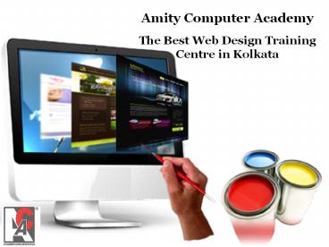 The Best Web Design Training Centre in Kolkata