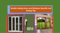 Double Glazing Doors and Windows Benefits and Buying Tips