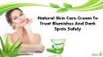 Natural Skin Care Cream To Treat Blemishes And Dark Spots Safely PowerPoint PPT Presentation