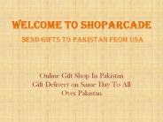 Online Gift Shop In Pakistan