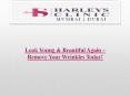 Look Young & Beautiful Again – Remove Your Wrinkles Today! PowerPoint PPT Presentation