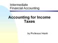 Accounting%20for%20Income%20Taxes PowerPoint PPT Presentation