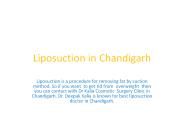 Liposuction in Chandigarh (1)