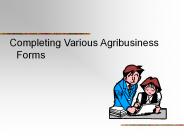 Completing%20Various%20Agribusiness%20Forms