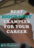 Best Biography Examples for Your Career PowerPoint PPT Presentation