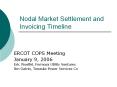 Nodal%20Market%20Settlement%20and%20Invoicing%20Timeline PowerPoint PPT Presentation