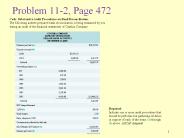 Problem 11-2, Page 472