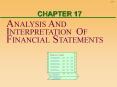 Analysis and Interpretation of Financial Statements PowerPoint PPT Presentation
