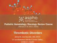 Thrombotic Disorders