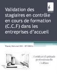 Validation des stagiaires en contr PowerPoint PPT Presentation