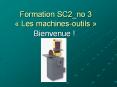 Formation SC2_no 3  PowerPoint PPT Presentation