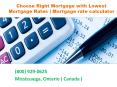 Choose Right Mortgage with Lowest Mortgage Rates | Mortgage rate calculator PowerPoint PPT Presentation