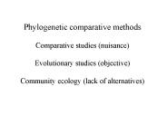 Ecological Unpredictability