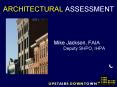 ARCHITECTURAL ASSESSMENT PowerPoint PPT Presentation